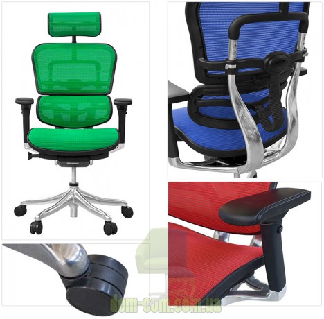 Кресло Comfort Seating Group Ergohuman plus сетка