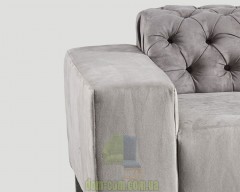 Широкий комфортный диван Dialma Brown DB004820 DB004790