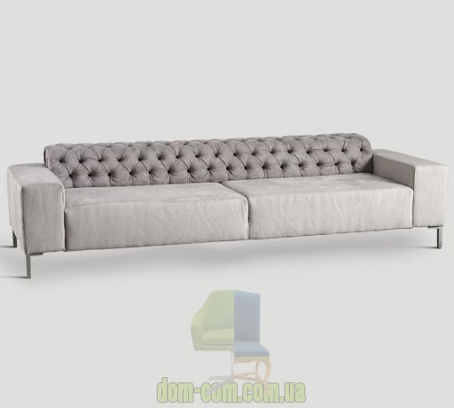 Широкий комфортный диван Dialma Brown DB004820 DB004790