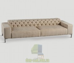 Широкий комфортный диван Dialma Brown DB004820 DB004790