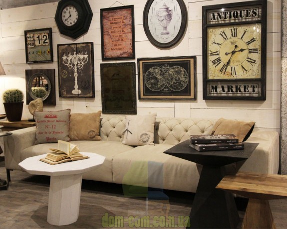 Широкий комфортный диван Dialma Brown DB004820 DB004790