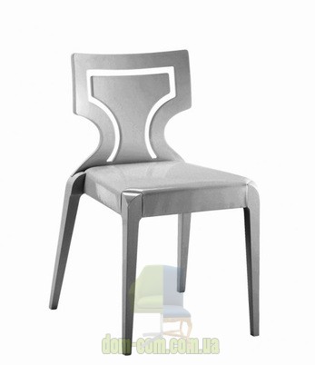 Стул с деревянной рельефной спинкой Cizeta Sendy 152 1SE 2SE