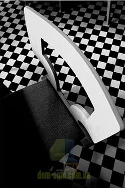 Стул с деревянной рельефной спинкой Cizeta Sendy 152 1SE 2SE