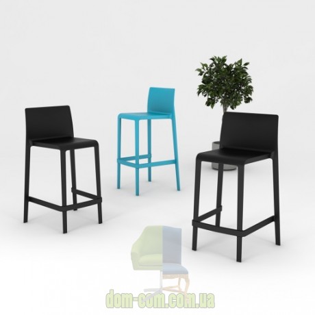 Штабелируемый барный стул Pedrali Volt 677 678
