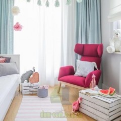Удобное современное кресло с подголовником Noti Manta