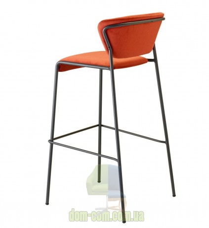 Барный стул на тонком металлическом каркасе SCAB Lisa 2855