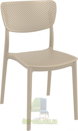 Сетчатый стул для улицы Lucy  Siesta 129 бежевый