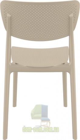 Сетчатый стул для улицы Lucy  Siesta 129 бежевый