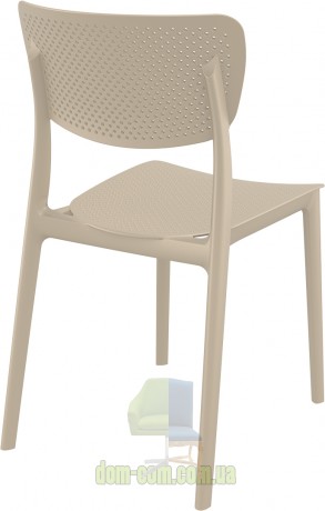 Сетчатый стул для улицы Lucy  Siesta 129 бежевый