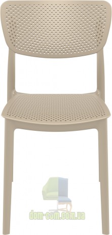 Сетчатый стул для улицы Lucy  Siesta 129 бежевый