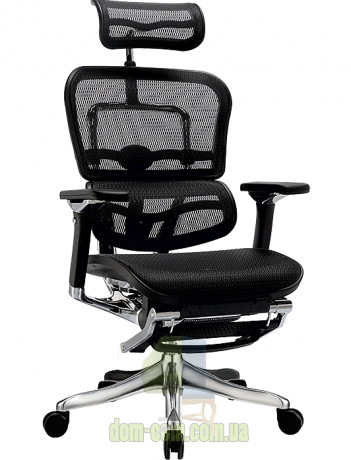 Кресло Comfort Seating Group Ergohuman plus с подставкой для ног