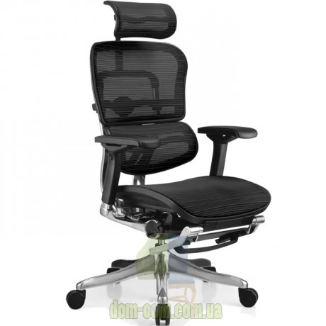 Кресло Comfort Seating Group Ergohuman plus с подставкой для ног