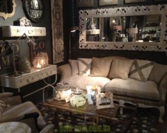 Классический мягкий диван Dialma Brown DB002971 DB005285