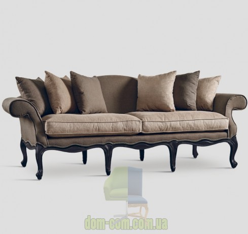 Классический мягкий диван Dialma Brown DB002971 DB005285