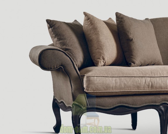 Классический мягкий диван Dialma Brown DB002971 DB005285