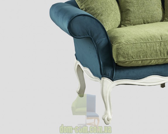 Классический мягкий диван Dialma Brown DB002971 DB005285