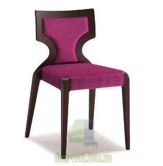 Стул с  рельефной мягкой спинкой  Cizeta Sendy 152  3SE