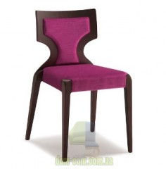 Стул с  рельефной мягкой спинкой  Cizeta Sendy 152  3SE