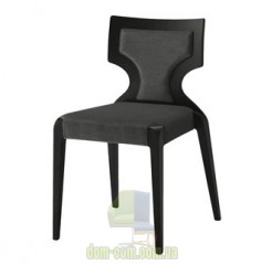 Стул с  рельефной мягкой спинкой  Cizeta Sendy 152  3SE