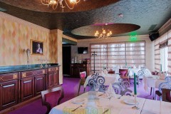 Стул с  рельефной мягкой спинкой  Cizeta Sendy 152  3SE