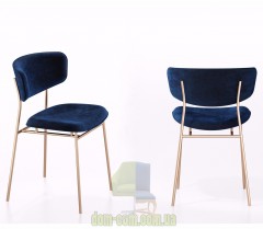 Стул на тонком металлическом каркасе Calligaris Fifties CS/1854