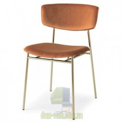 Стул на тонком металлическом каркасе Calligaris Fifties CS/1854