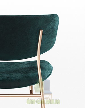 Стул на тонком металлическом каркасе Calligaris Fifties CS/1854