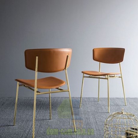 Стул на тонком металлическом каркасе Calligaris Fifties CS/1854