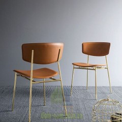 Стул на тонком металлическом каркасе Calligaris Fifties CS/1854