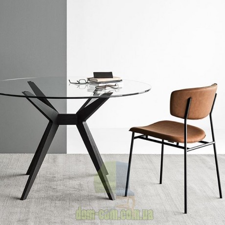 Стул на тонком металлическом каркасе Calligaris Fifties CS/1854