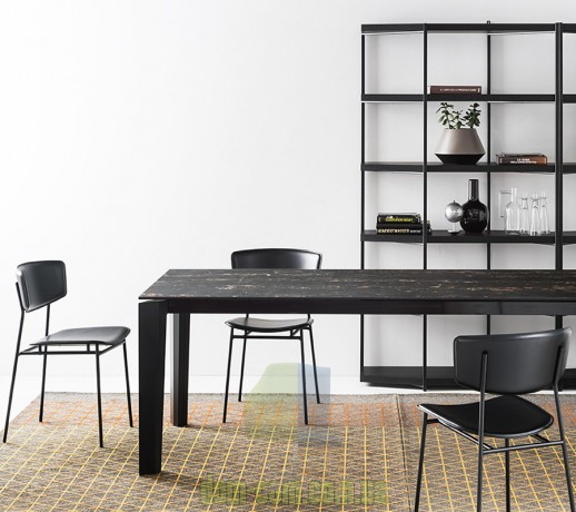 Стул на тонком металлическом каркасе Calligaris Fifties CS/1854