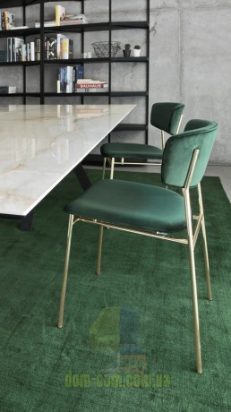 Стул на тонком металлическом каркасе Calligaris Fifties CS/1854