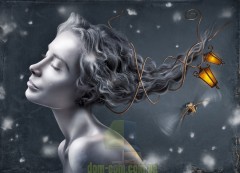 Картина на холсте для интерьера