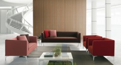 Класический офисный диван Sesta Mito