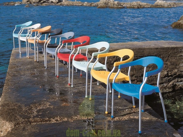 Элегантный уличный стул Gaber SERENA