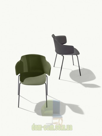 Стул с подлокотниками Metalmobil Classy 1091