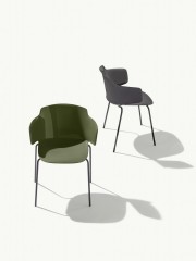 Стул с подлокотниками Metalmobil Classy 1091