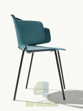 Стул с подлокотниками Metalmobil Classy 1091