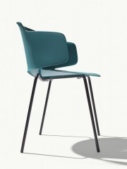 Стул с подлокотниками Metalmobil Classy 1091