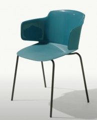 Стул с подлокотниками Metalmobil Classy 1091