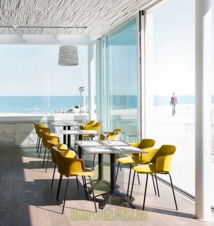 Стул с подлокотниками Metalmobil Classy 1091