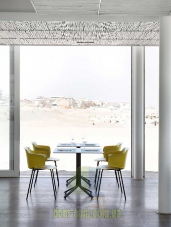 Стул с подлокотниками Metalmobil Classy 1091