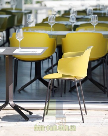 Стул с подлокотниками Metalmobil Classy 1091