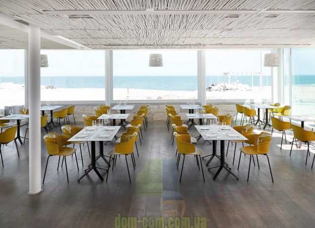 Стул с подлокотниками Metalmobil Classy 1091