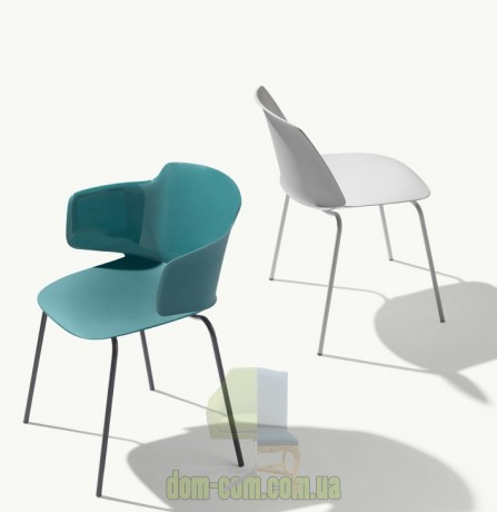 Стул с подлокотниками Metalmobil Classy 1091