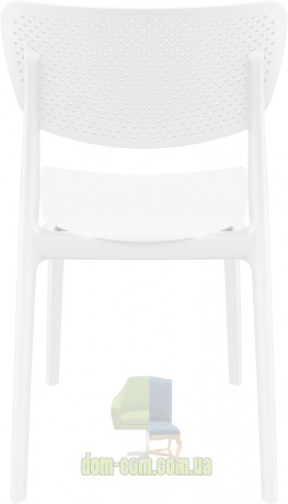 Сетчатый стул для улицы Lucy  Siesta 129 белый