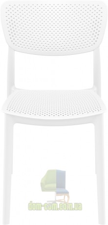Сетчатый стул для улицы Lucy  Siesta 129 белый