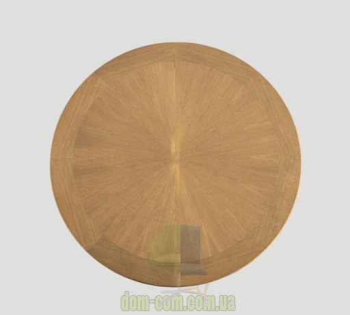 Стол круглый деревянный прованс Dialma Brown DB004855 DB004856