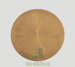 Стол круглый деревянный прованс Dialma Brown DB004855 DB004856