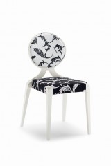 Дизайнерский стул с круглой спинкой  Cizeta Sendy 152  T SE